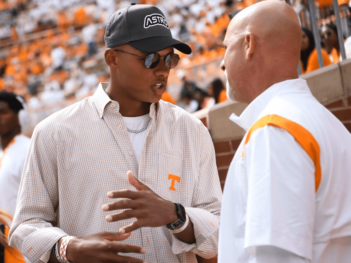 Former Vols QB Josh Dobbs excited to start for Titans with AFC