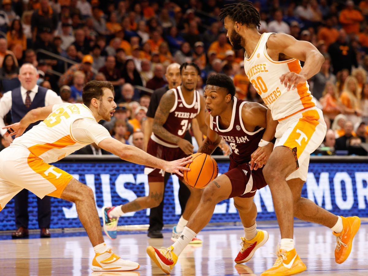 Tennessee claims #1 overall seed in NCAA tournament