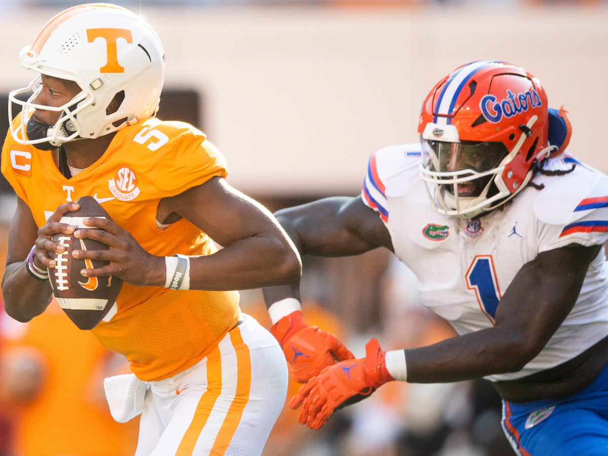 Tennessee Football: Hendon Hooker meets with 5 NFL teams, draft