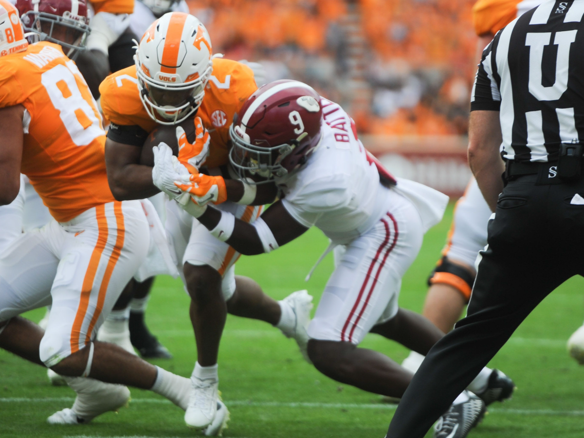 Video Aftermath of Tennessee football victory - ABC News