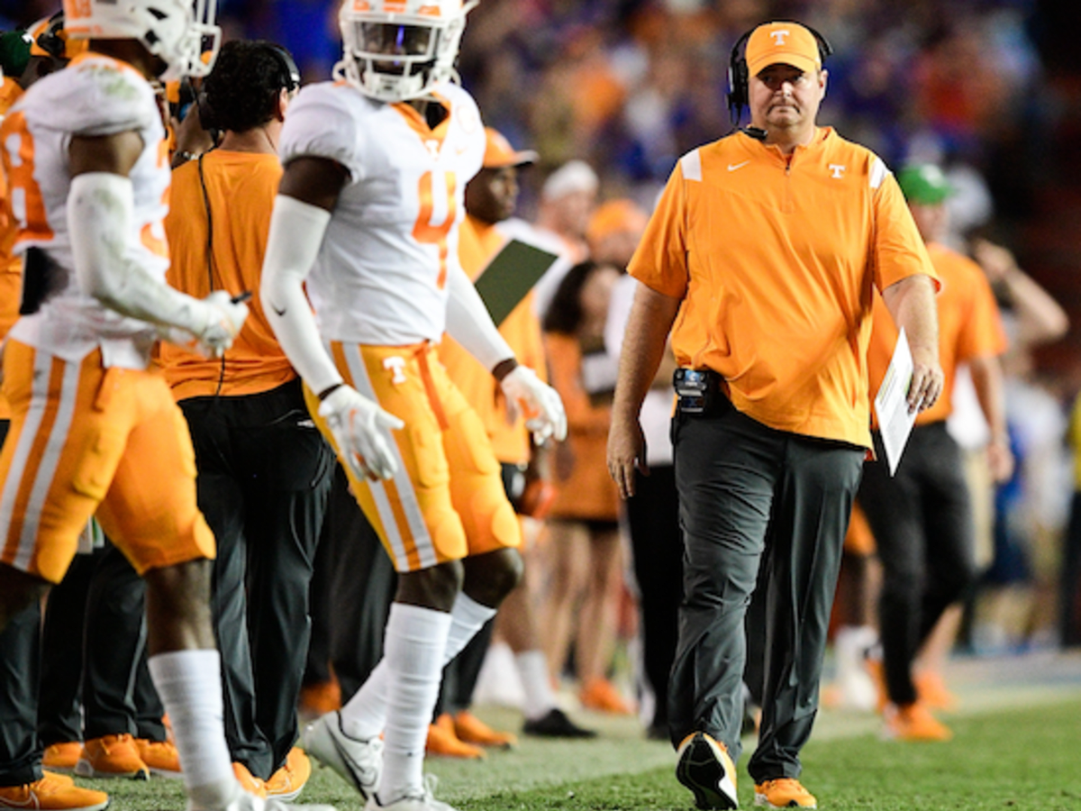 Josh Heupel embraces Tennessee Vols black uniforms, future alternates