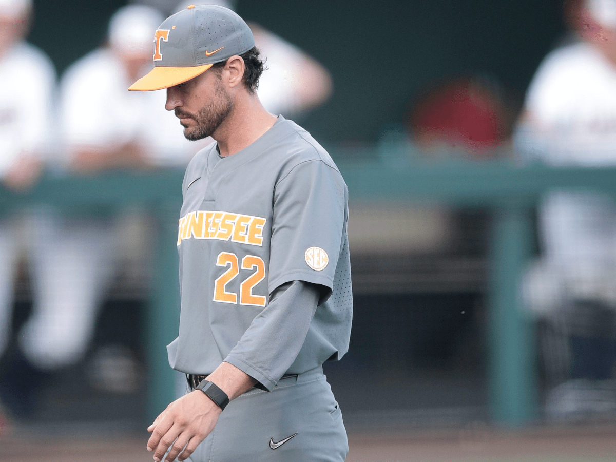 Tony Vitello expresses frustration with one aspect of Tennessee baseball -  A to Z Sports