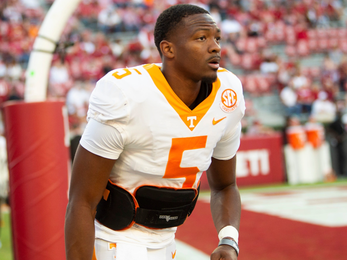 How Hendon Hooker proved to be Vols' best team leader after not