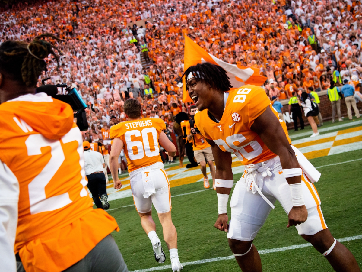 Tennessee wins -- 10 things I think I learned