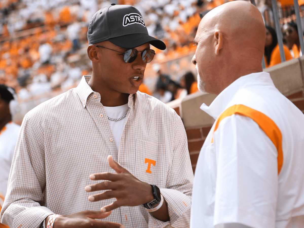 Josh Dobbs was hanging on by a thread!