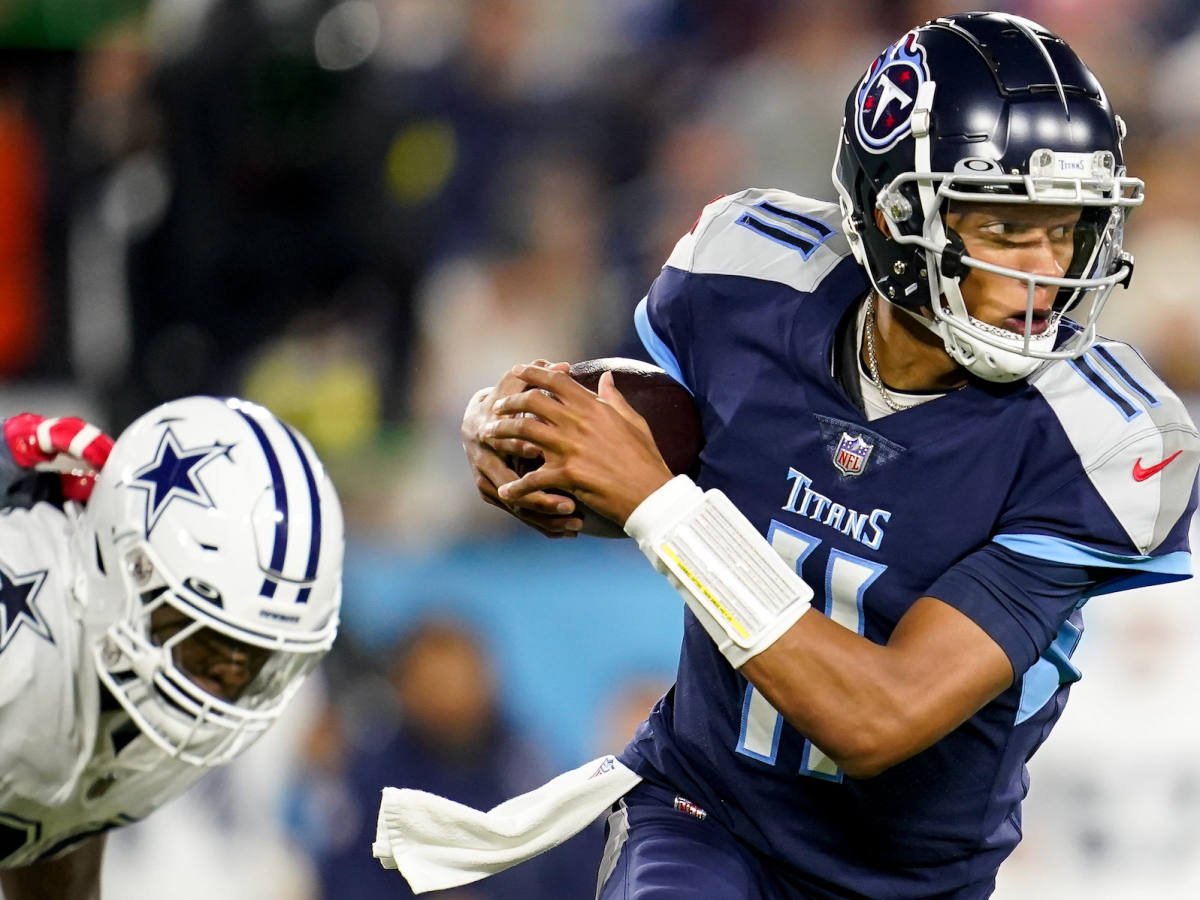 Titans Plan to Start 3rd String QB Josh Dobbs Against Jaguars