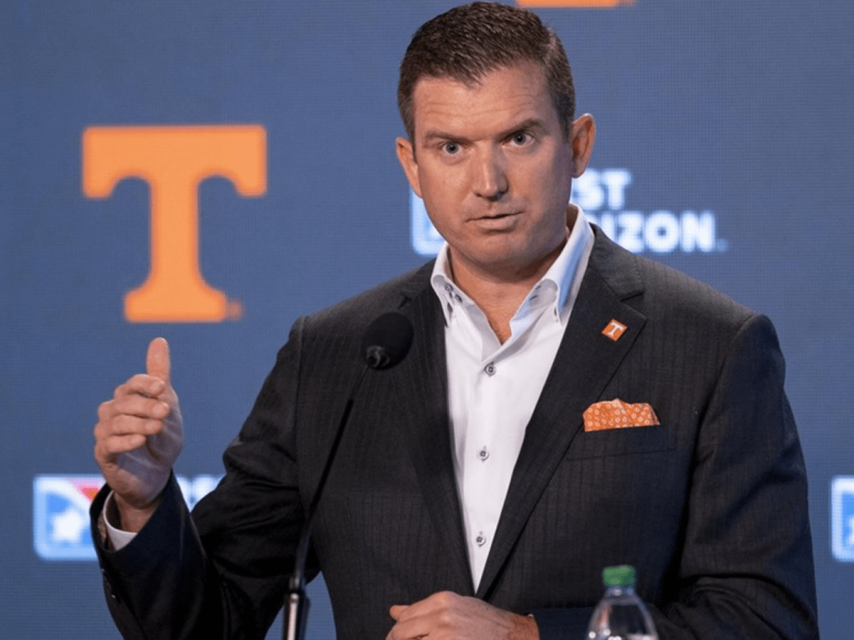 Danny White Named UT's New Athletic Director - News