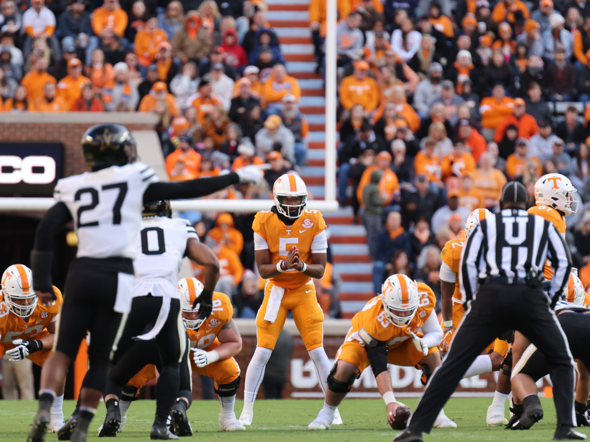 Tennessee Football Comes In Outside Of Top-10 In CBS Preseason Rankings -  Sports Illustrated Tennessee Volunteers News, Analysis and More