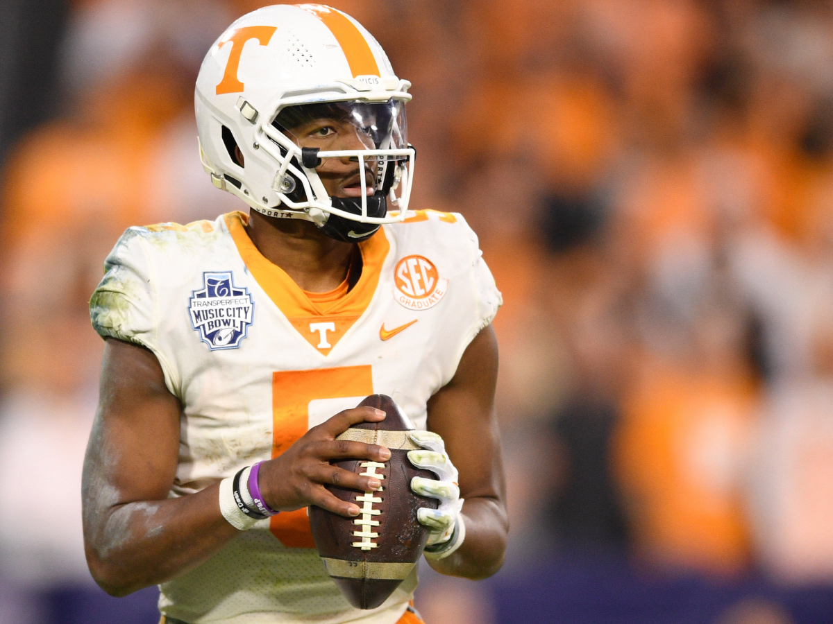 How Hendon Hooker proved to be Vols' best team leader after not