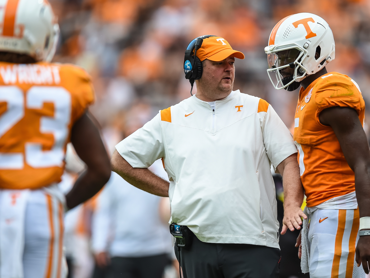 Explosive Offense Shines As Orange Tops White, 42-37 - University of  Tennessee Athletics