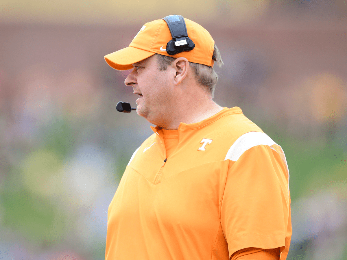 Josh Heupel already has a unique place in Tennessee Vols history books -  Home - A to Z Sports