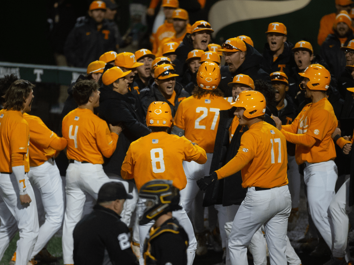 Some pregame frames 📸 First pitch - Tennessee Baseball