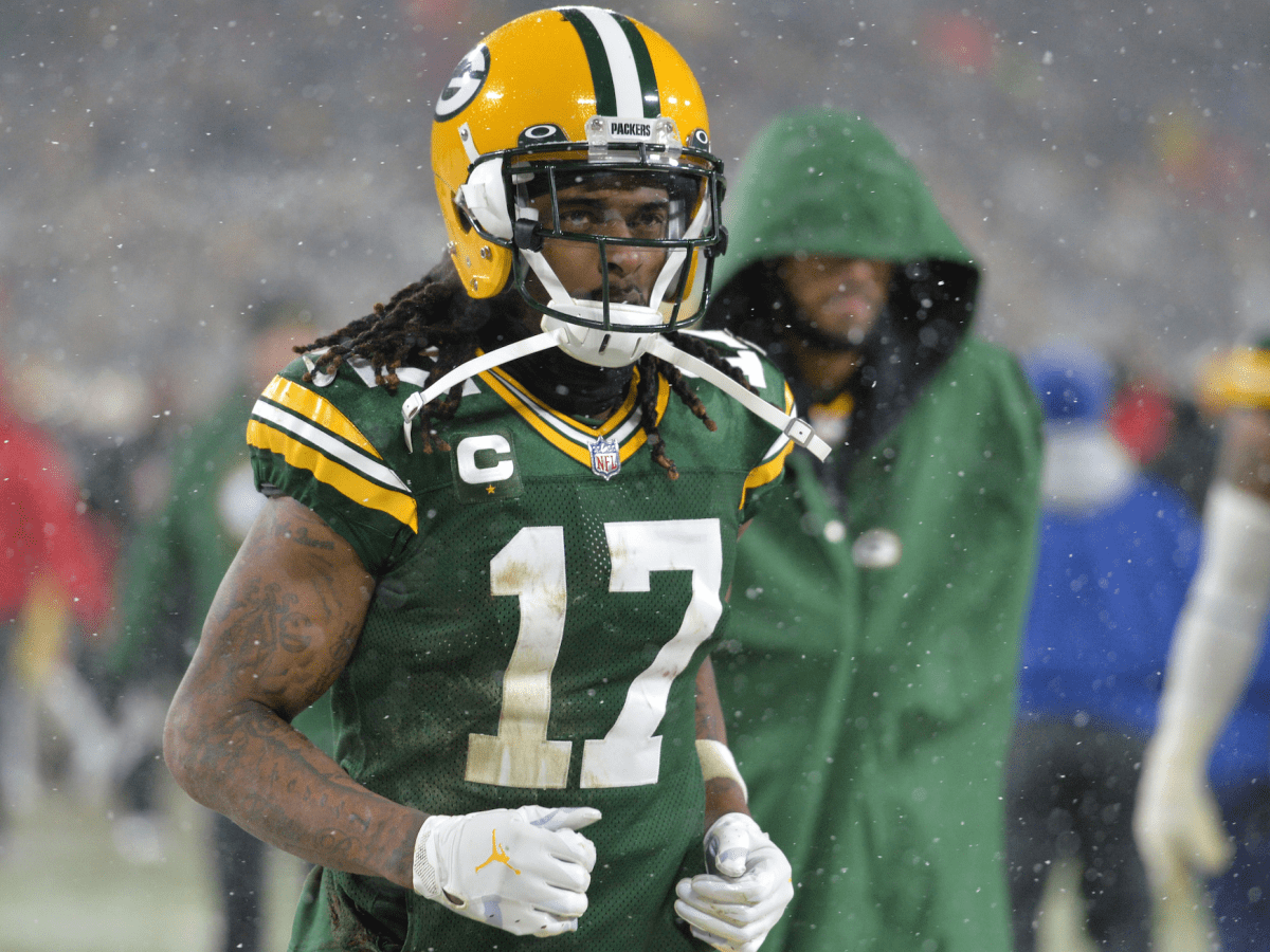 Packers WR Davante Adams has an obvious plan for his future in