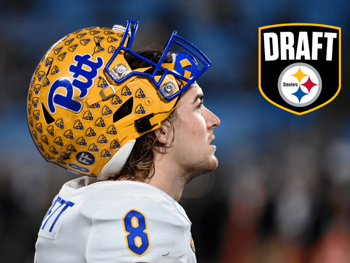 Steelers Draft 2022: Grading the decision to take Kenny Pickett at 20 - A  to Z Sports