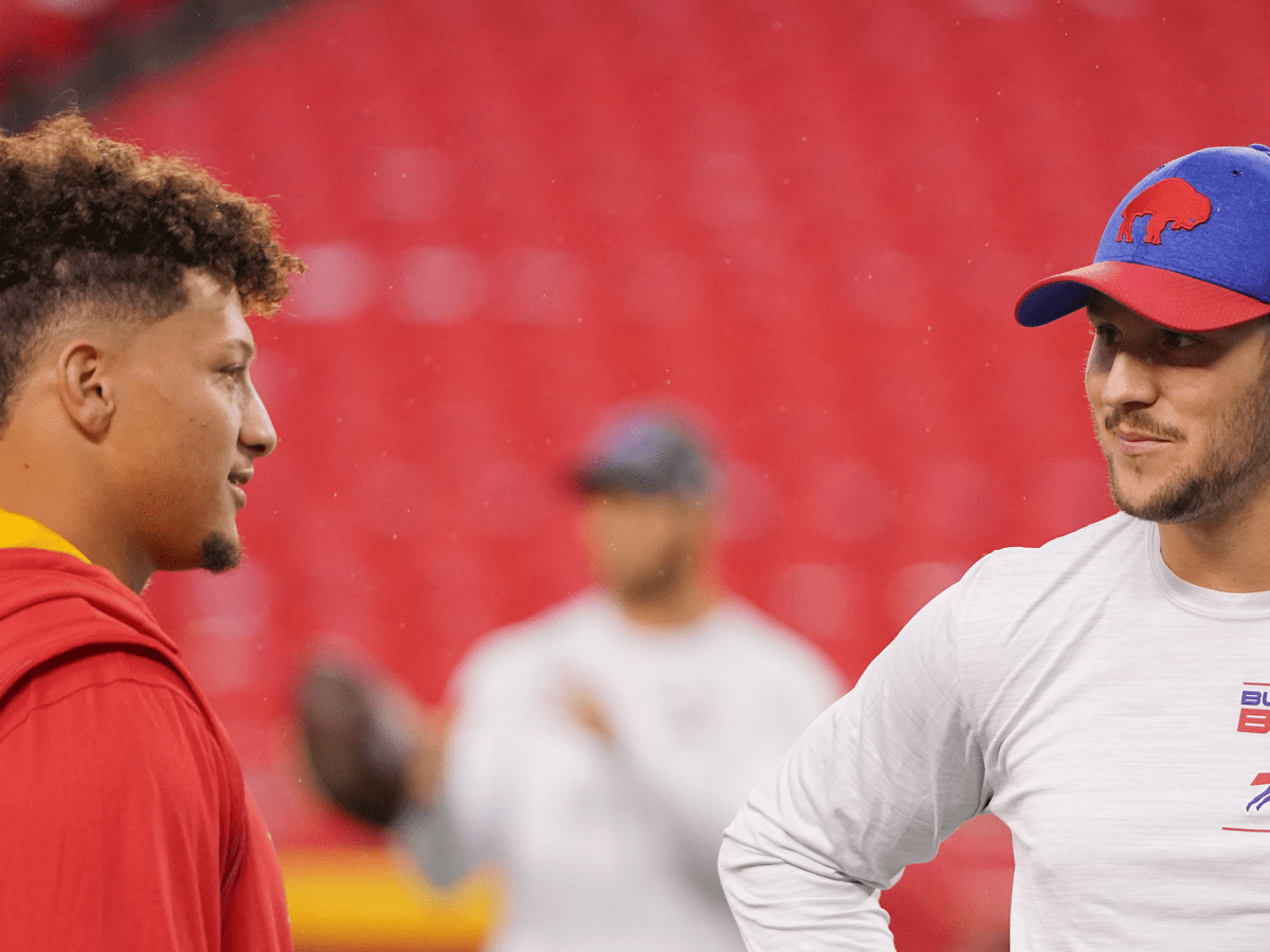 Josh Allen Can Improve by Imitating Patrick Mahomes' Brain, Not