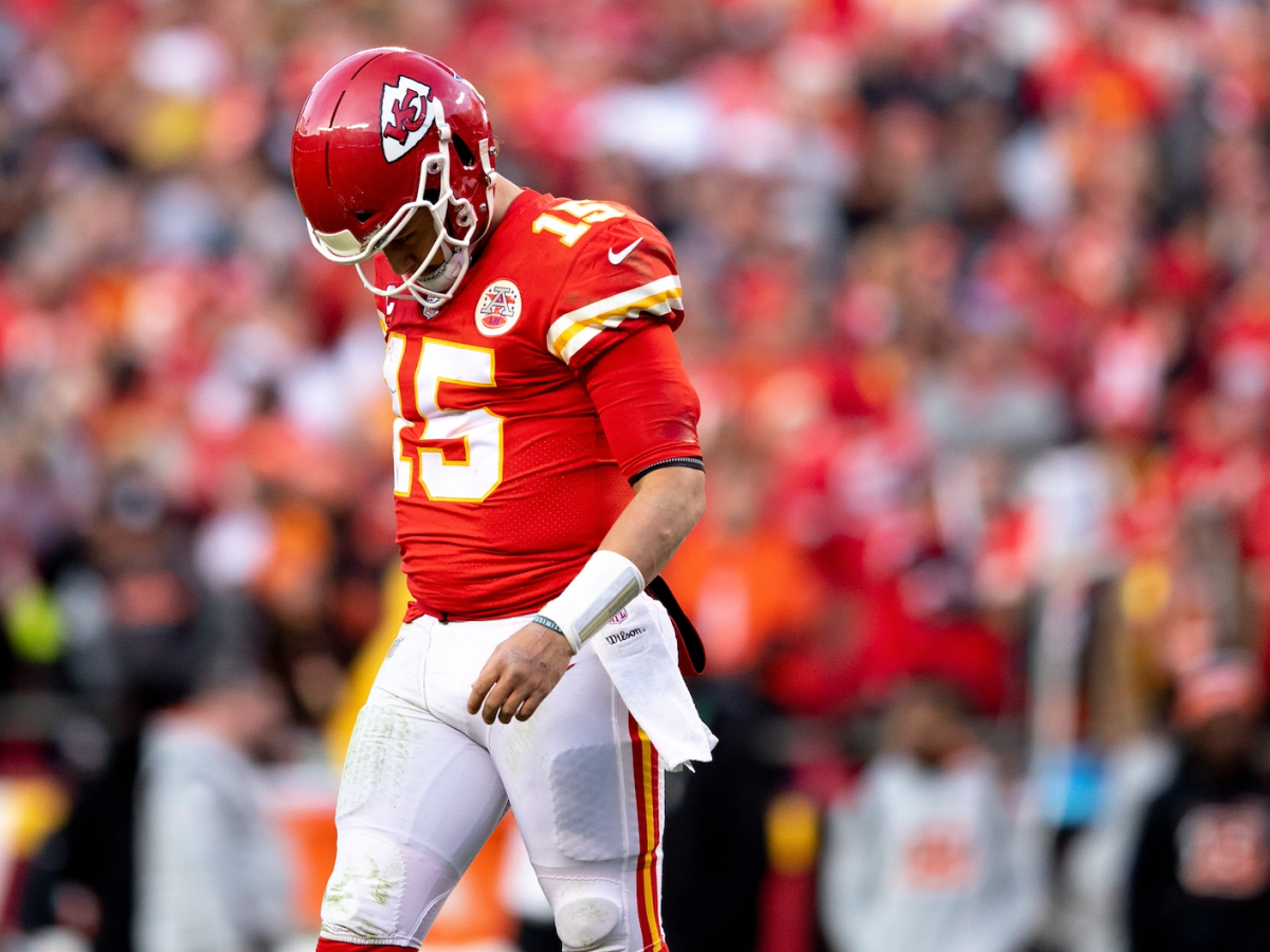 Patrick Mahomes looked mortal: Why what plagued the Chiefs is good