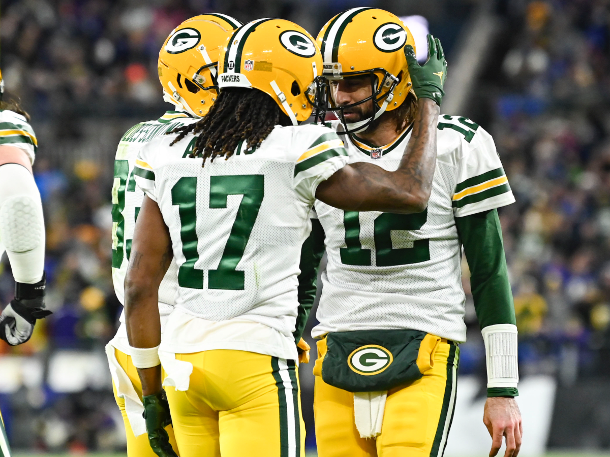 Aaron Rodgers knew Davante Adams trade was coming before signing new deal  with Packers