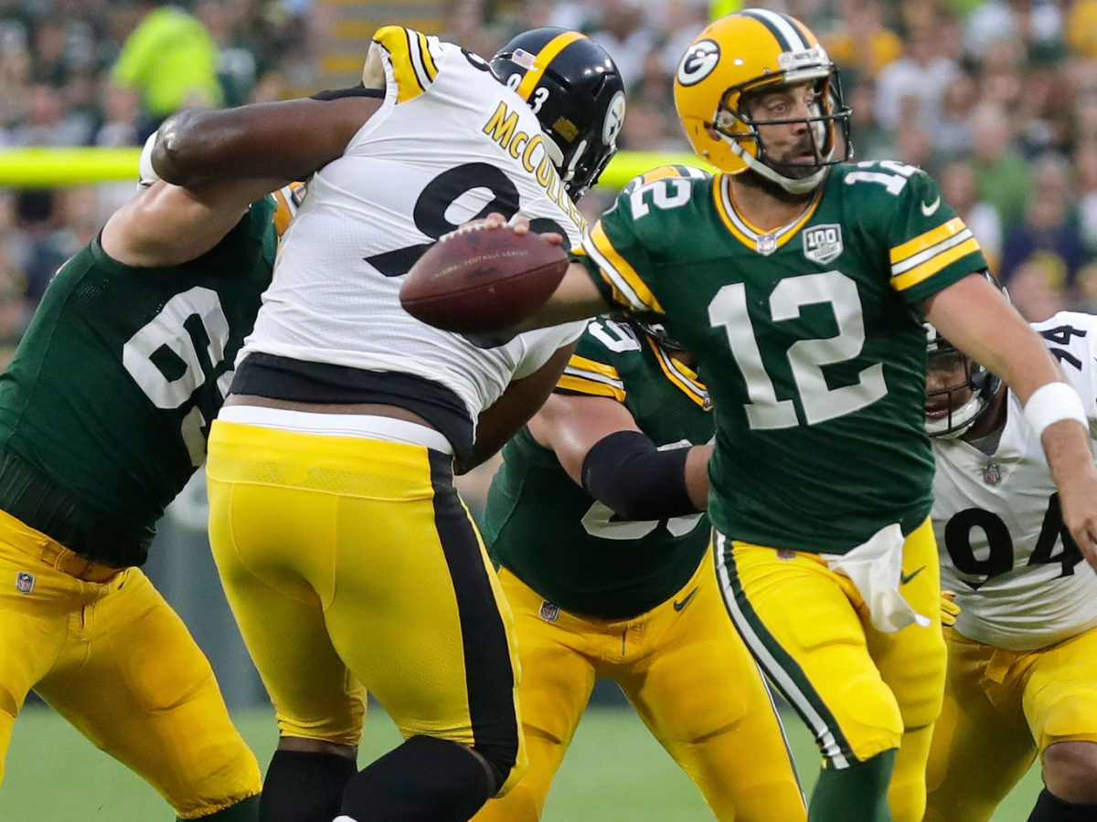 Explaining the legitimacy of the Aaron Rodgers to Pittsburgh Steelers  rumors - A to Z Sports