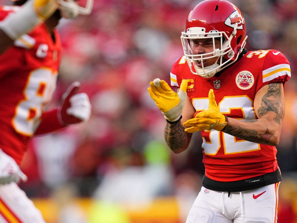 How long is Chiefs player Tyrann Mathieu ruled out for after