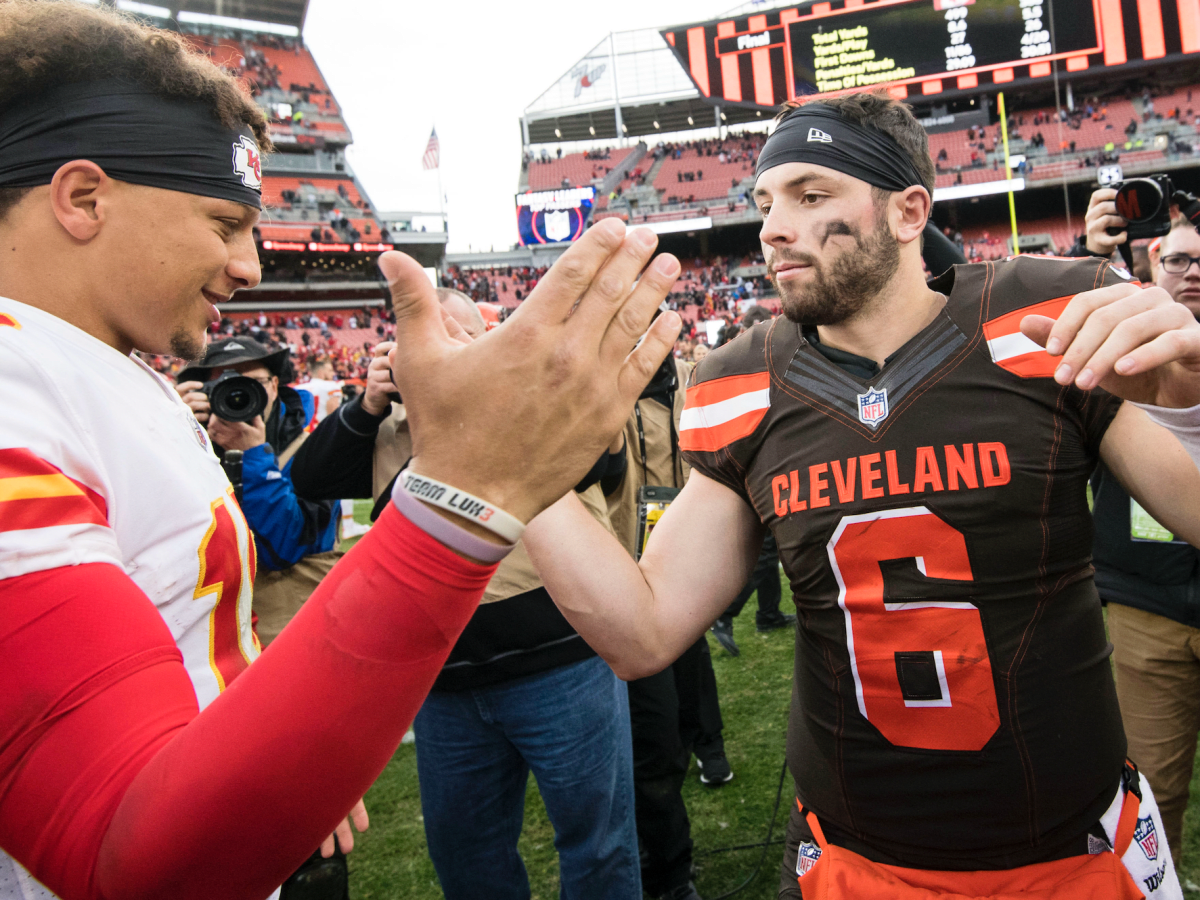 Baker Mayfield says of Browns on podcast: 'I feel disrespected 100 percent;  I was told one thing, and they completely did another' 