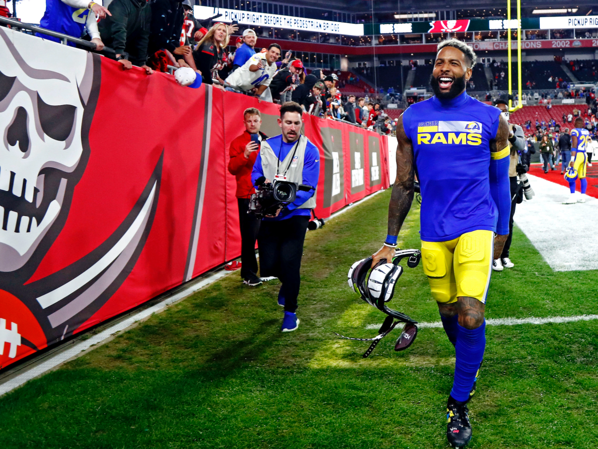 Why did Tom Brady and Odell Beckham Jr. exchange jerseys after a preseason  game?