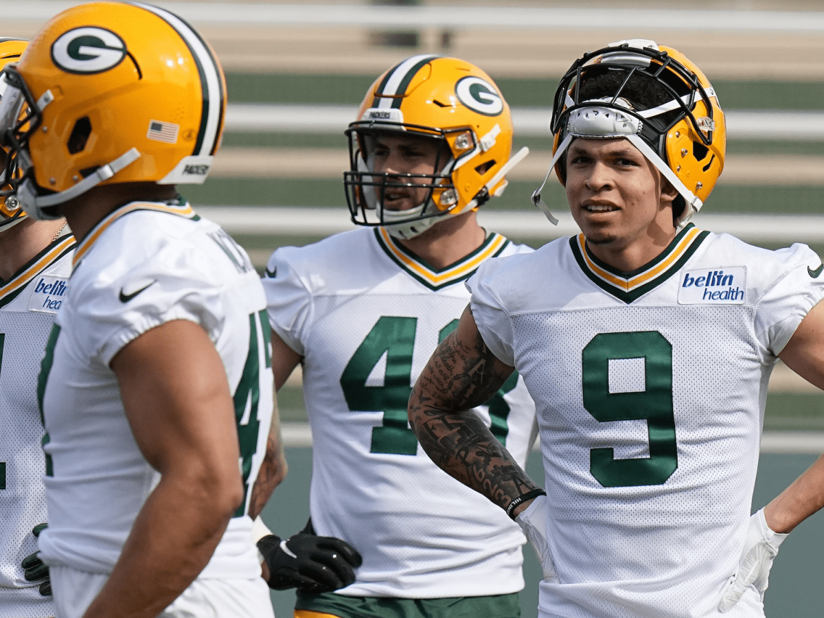 Why rookie WR Christian Watson is guaranteed to have success with the Green  Bay Packers - A to Z Sports