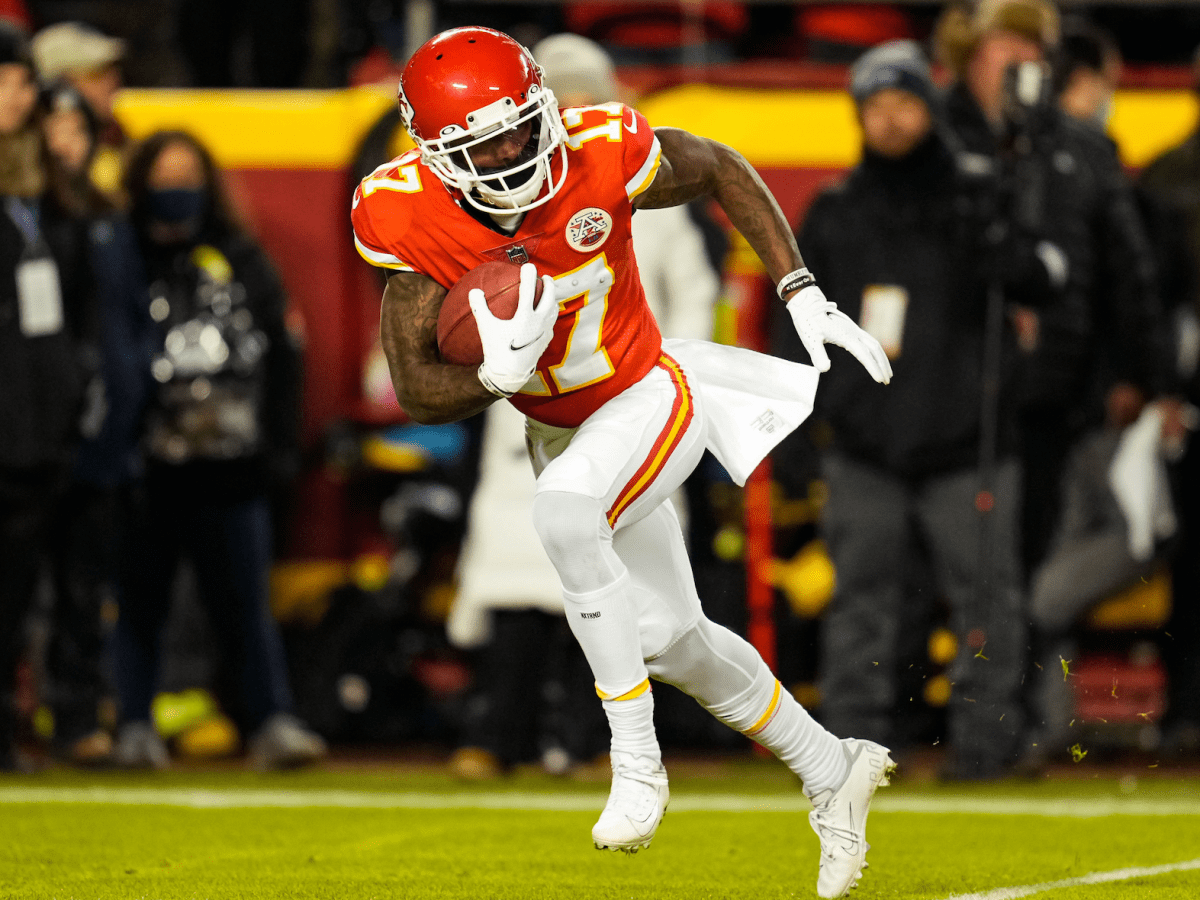 Kansas City Chiefs' Mecole Hardman may not play in Super Bowl