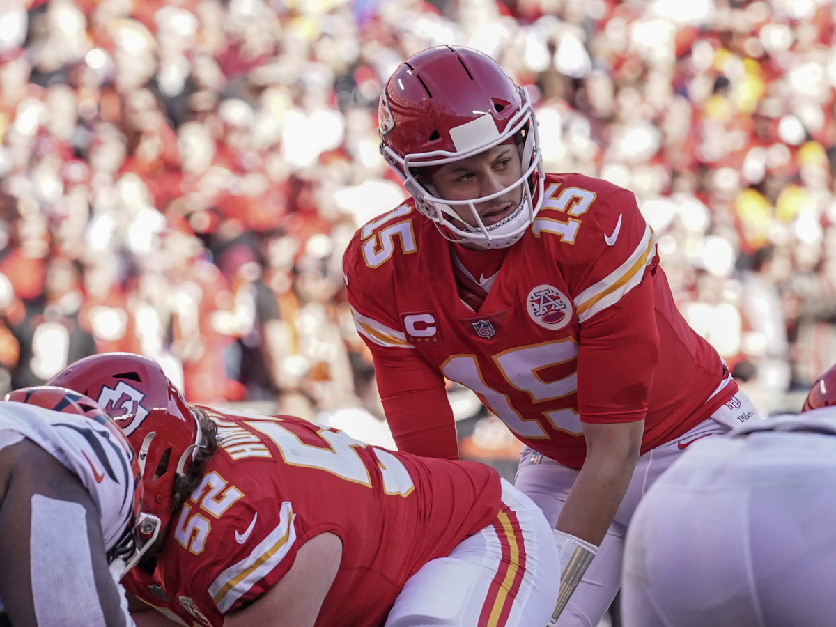 Where Patrick Mahomes ranked in key metric that accurately tells