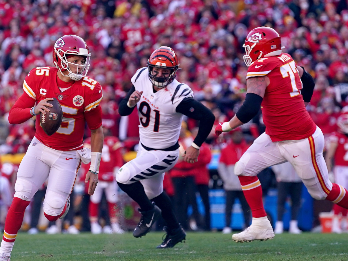 Kansas City Chiefs quarterback Patrick Mahomes is unassuming and unstoppable