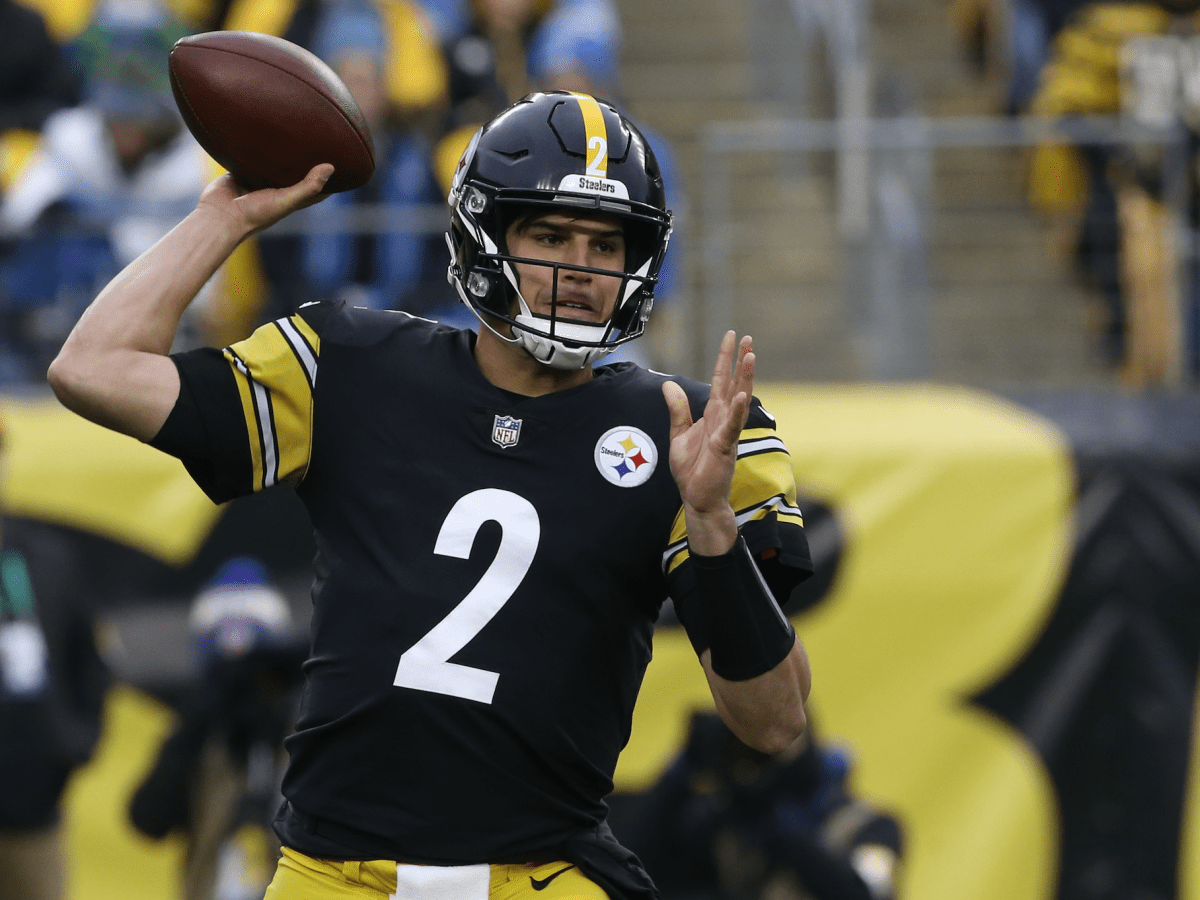 Steelers: Mason Rudolph doesn't look like a long-term option