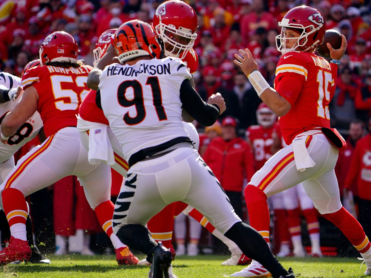 Kansas City Chiefs could be heading overseas for a game in 2022