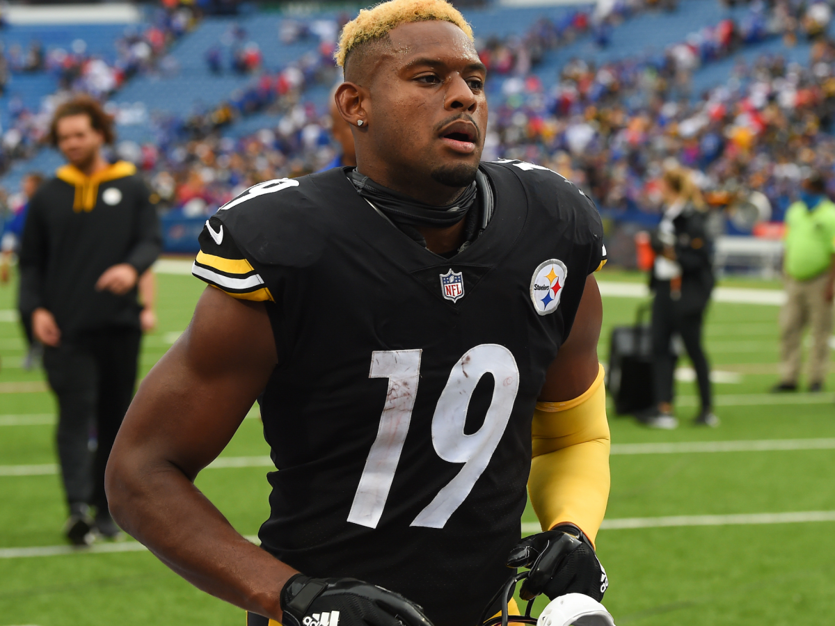 New Chiefs WR JuJu Smith-Schuster comments on Jackson Mahomes and Tik Tok -  A to Z Sports