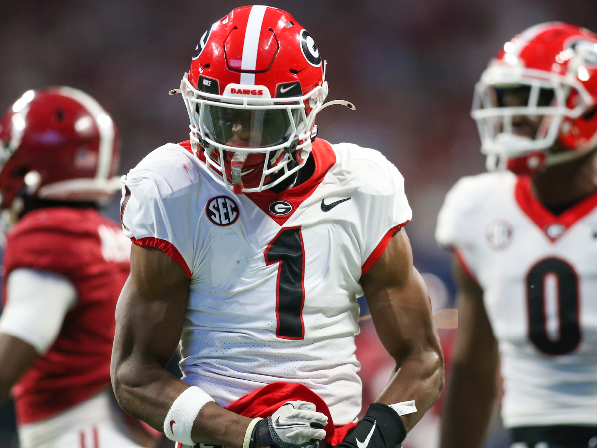 Pittsburgh Steelers select Georgia wide receiver George Pickens in 2022 NFL  Draft