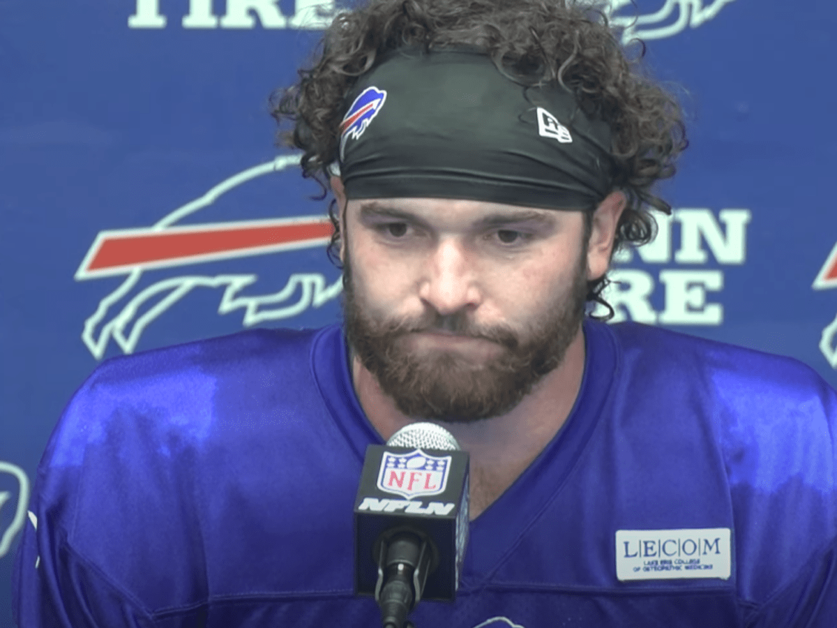 Bills' Dawson Knox signs massive contract extension weeks after losing  brother: 'It's been emotional roller coaster' 