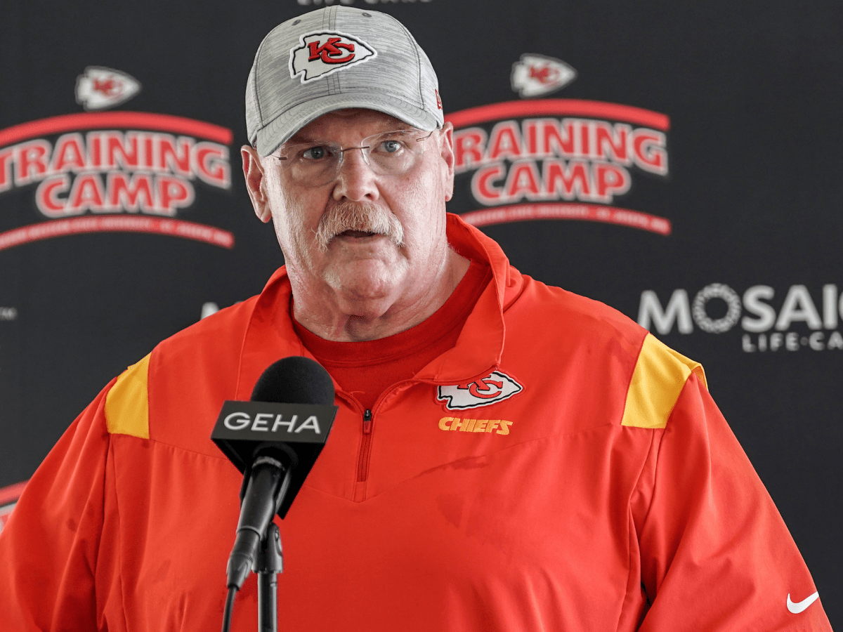 Andy Reid Quotes, October 3