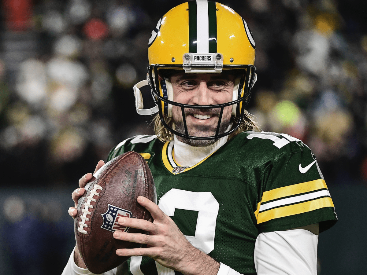 Aaron Rodgers says he's 'debatebly the best player' in Green Bay Packers  history