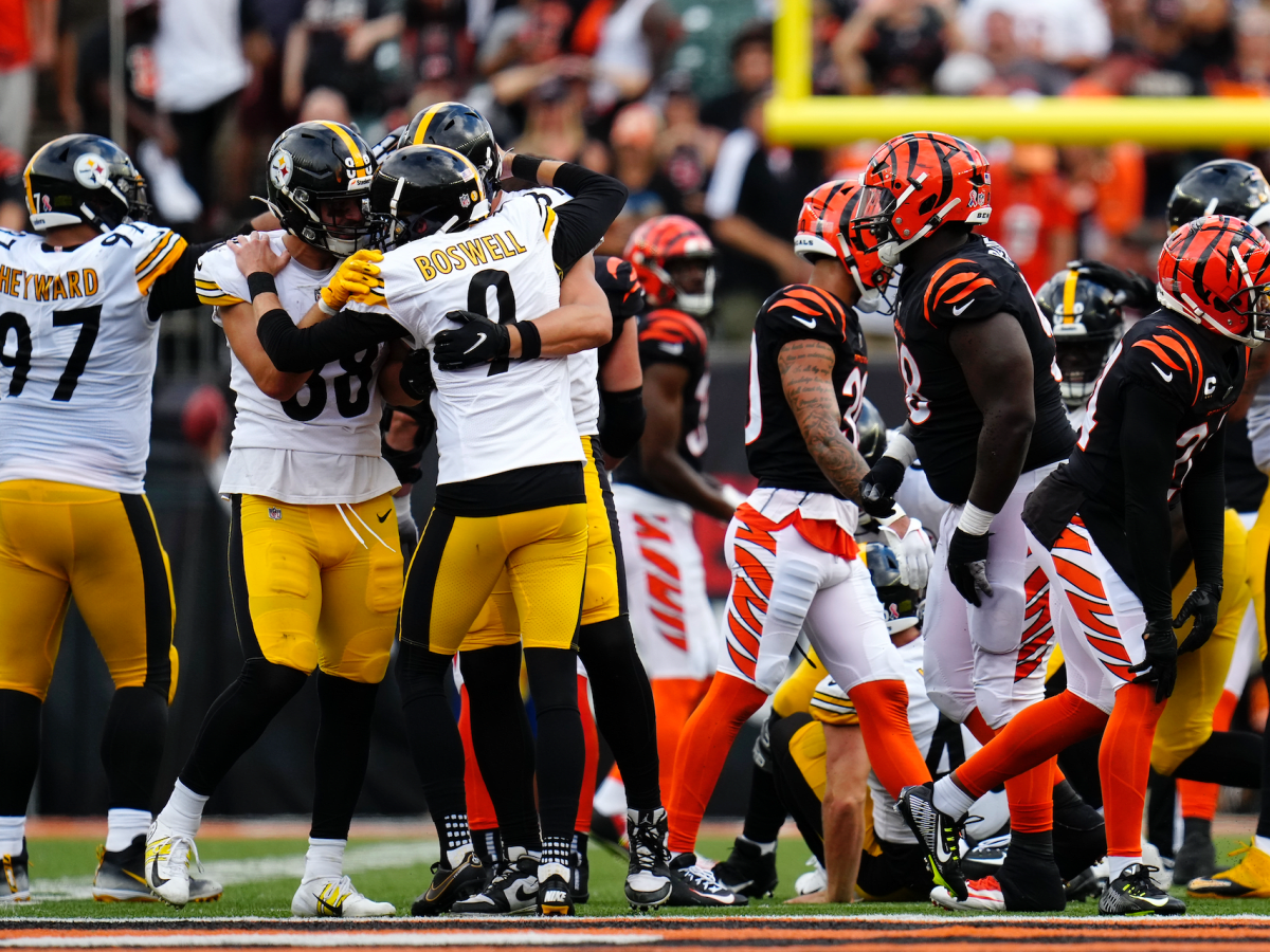 Best reactions after Bengals beat Steelers in Week 11