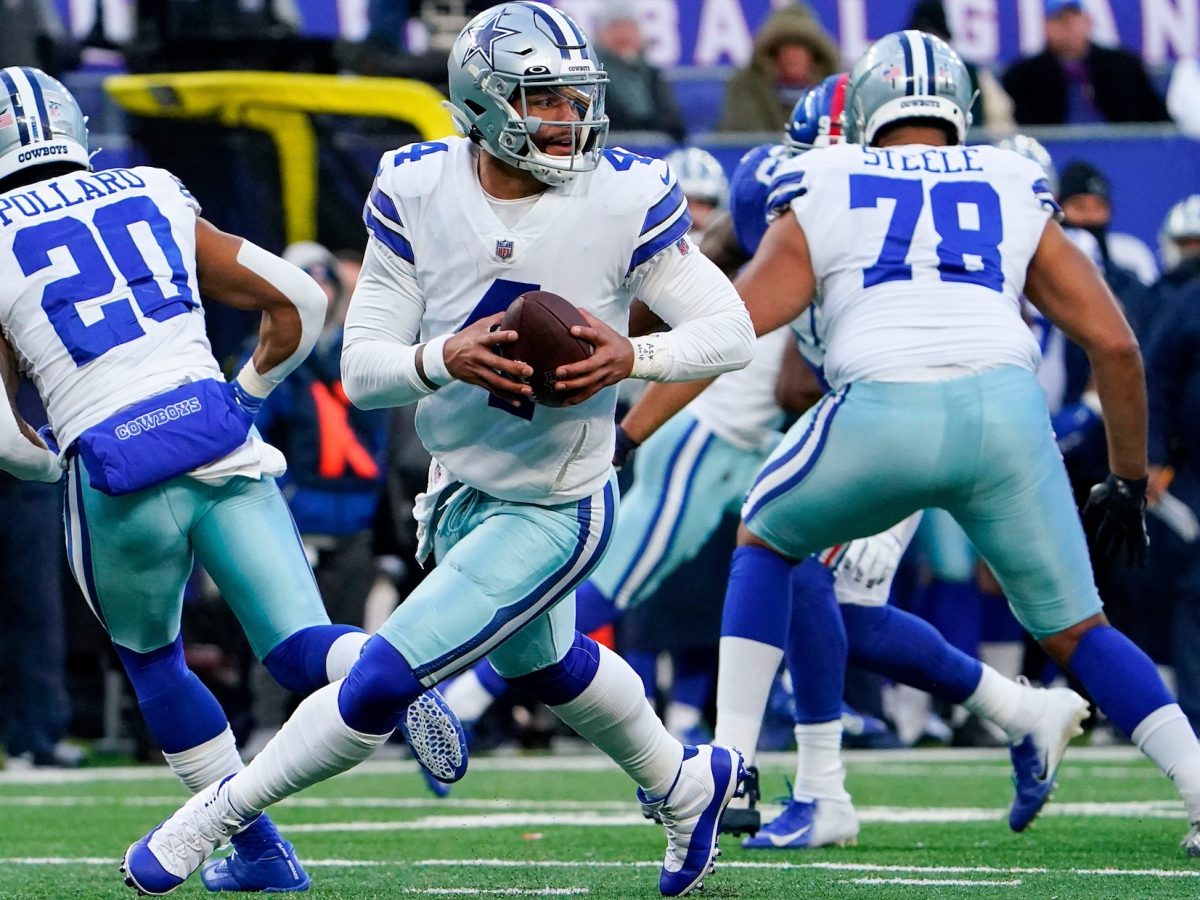 Dallas Cowboys' 2022 Full Schedule and Analysis - A to Z Sports