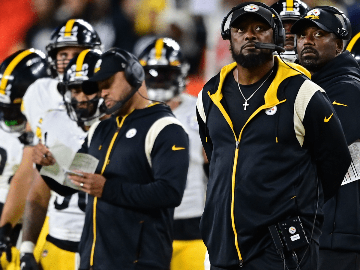 NFL Coaches on the Hot Seat: Steelers OC Matt Canada and