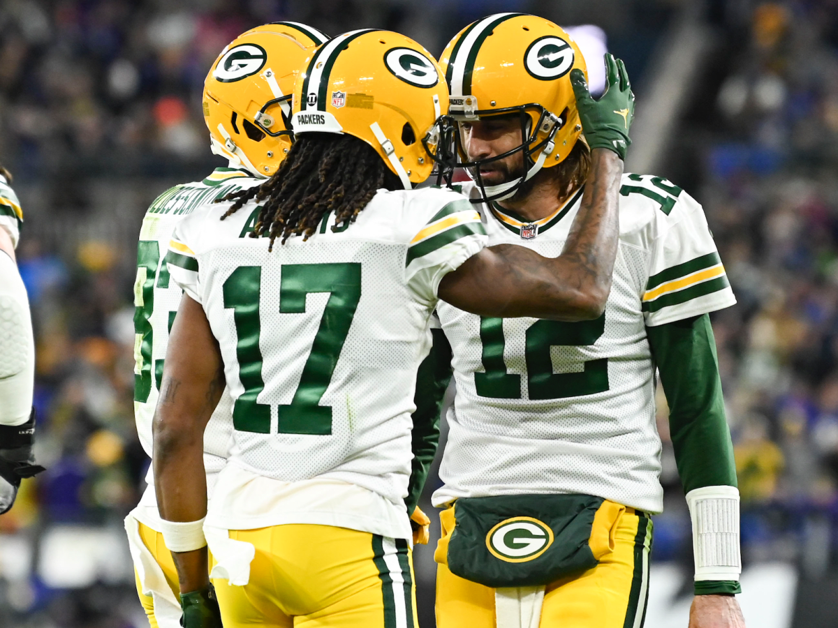 Green Bay Packers: Davante Adams will be Aaron Rodgers' top target