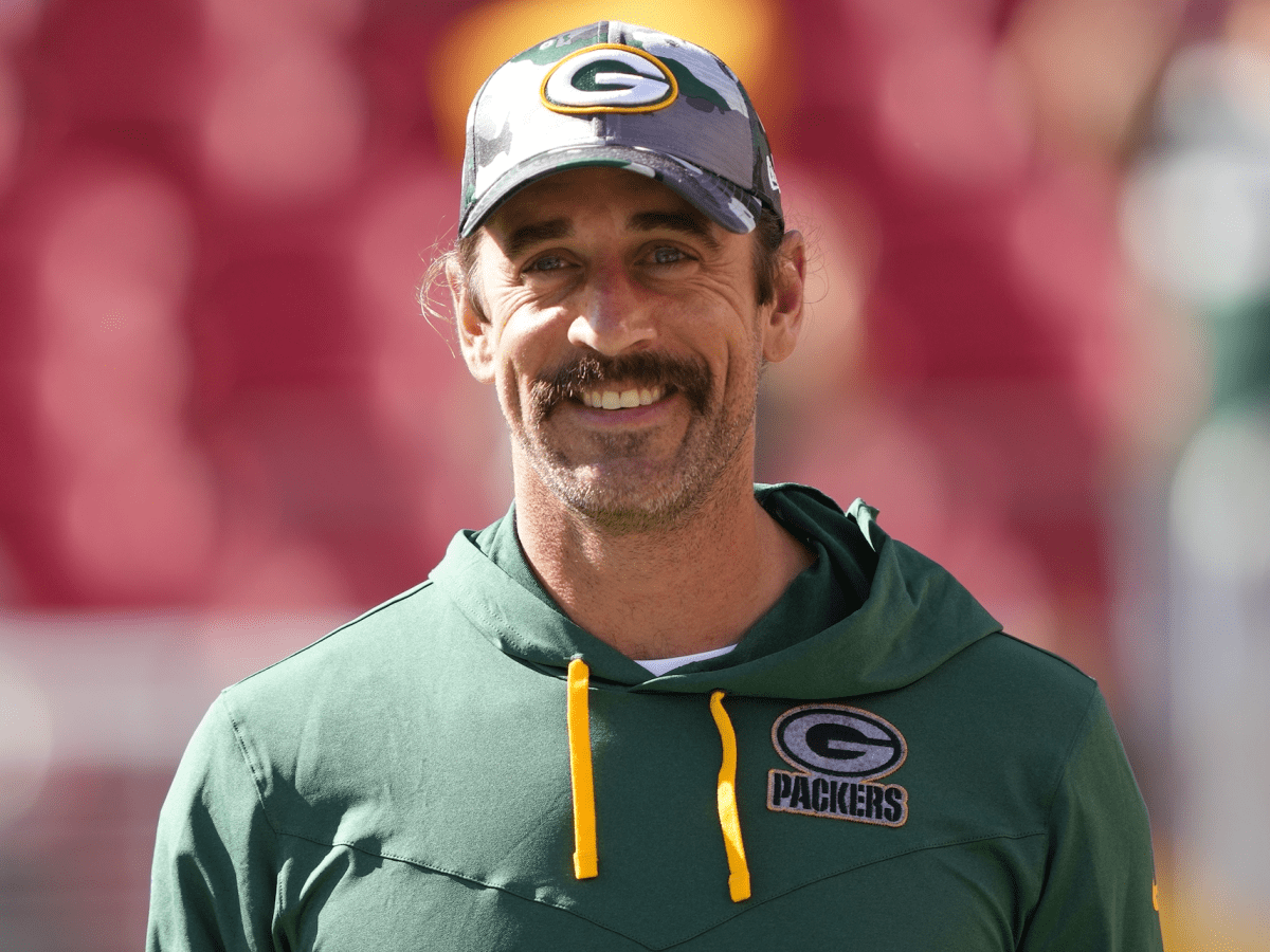 Look: Packers QB Aaron Rodgers shows off hilarious addition to his