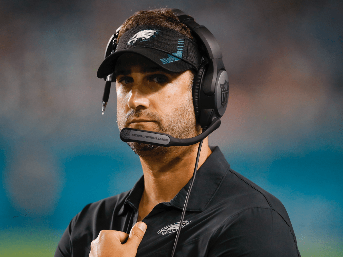 How Eagles Coach Nick Sirianni Got That Philadelphia Swagger - The