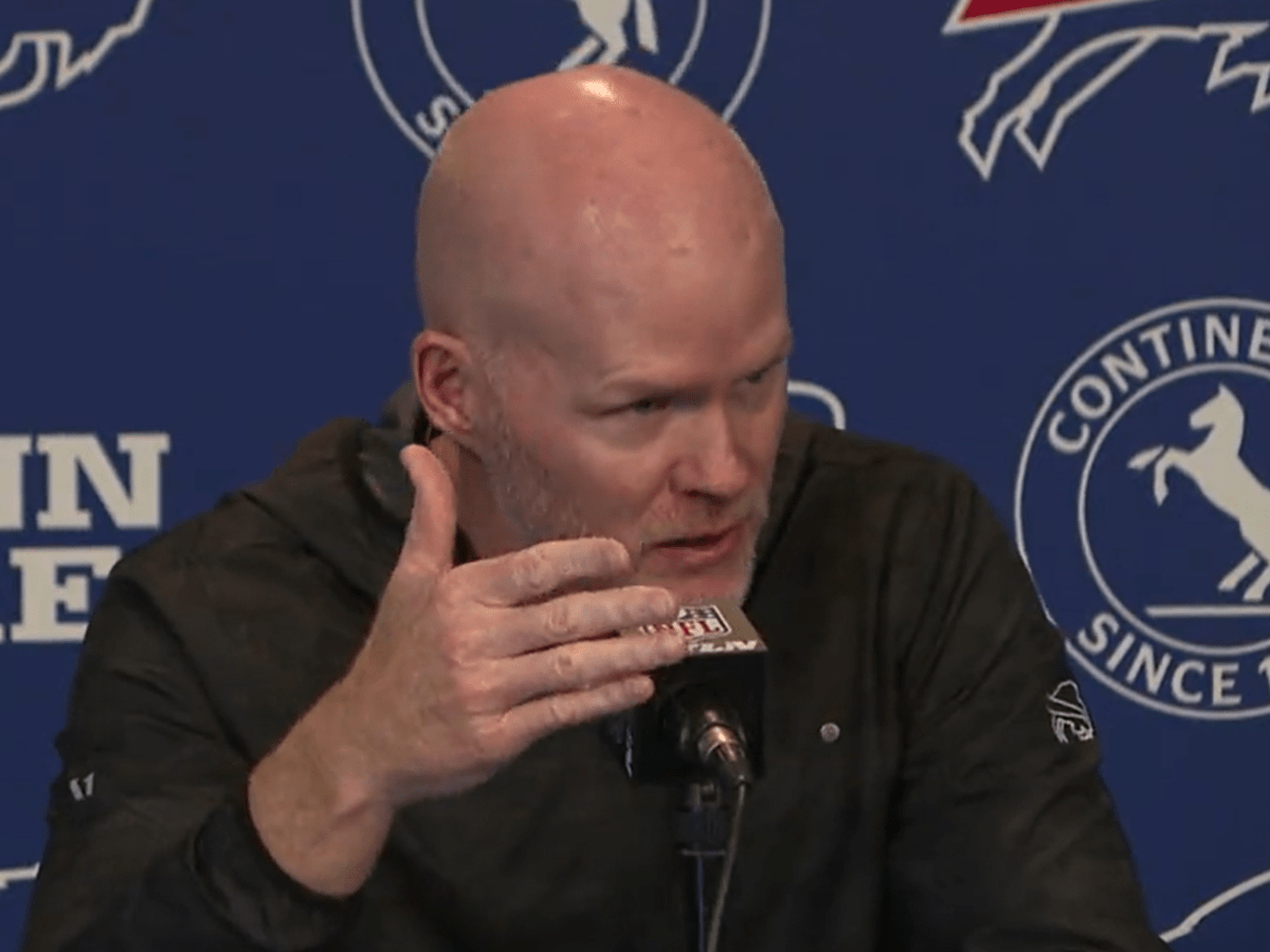 Coach Sean McDermott discusses the Buffalo Bills' 20-17 loss at