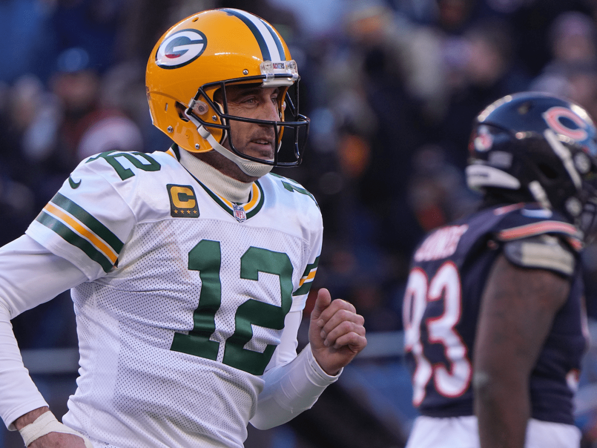 Aaron Rodgers Has 2-Word Response When Asked If He'll Come Back In 2023  Season - The Spun: What's Trending In The Sports World Today