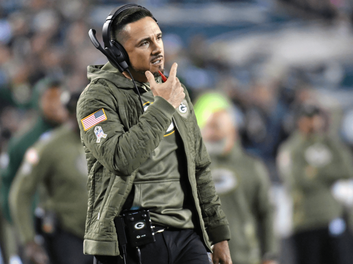 Packers HC Matt LaFleur explains defense's run game woes vs Bears