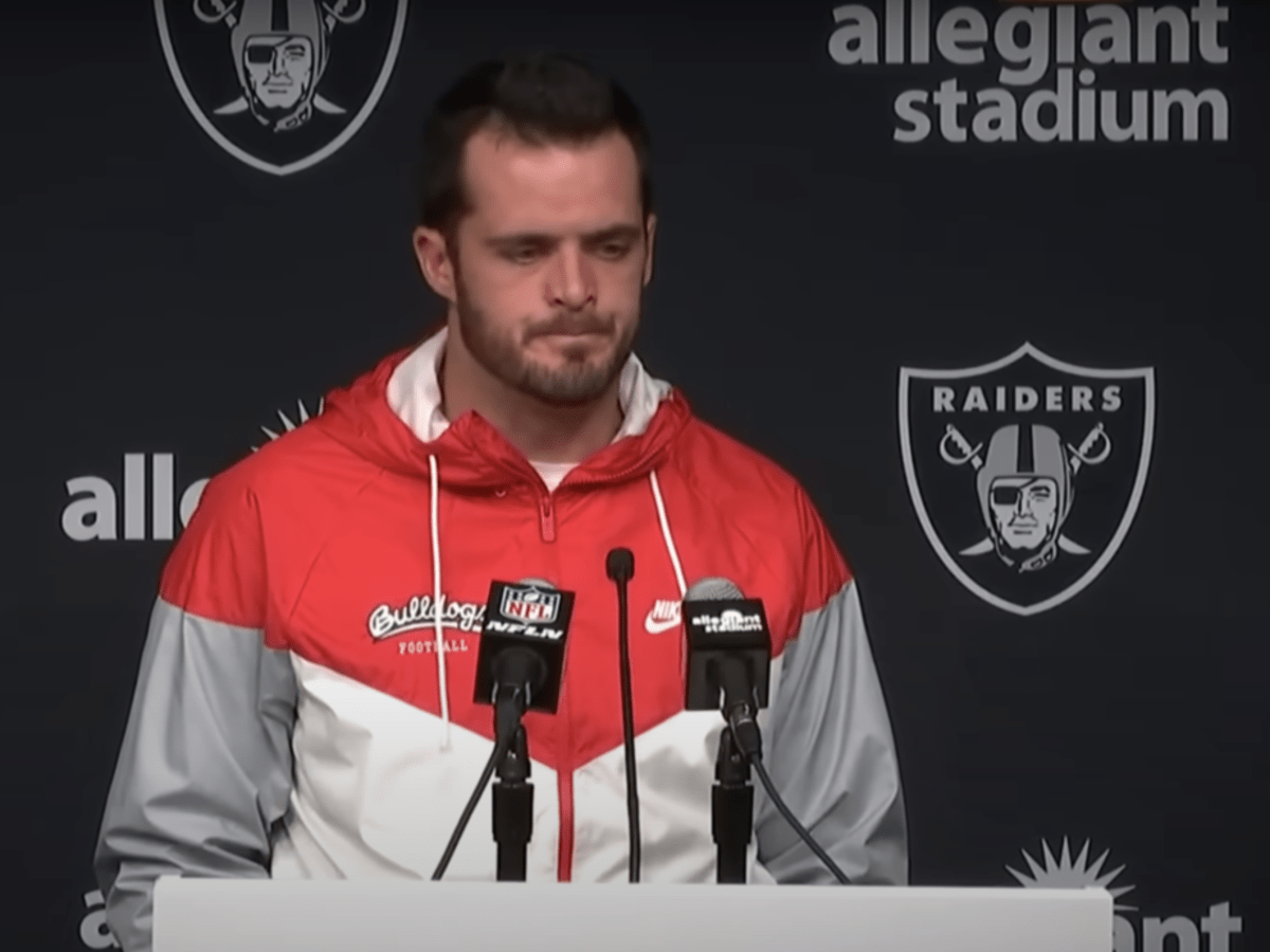 Here's to the man caught in the crossfire. Derek Carr embodies what the  Raiders need in the locker room. There's a reason he'll be the first Raider  to wear the gold captain