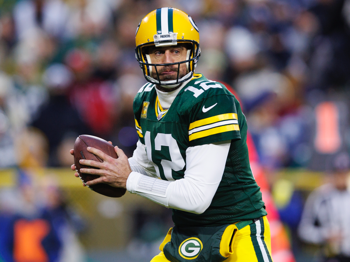 PFF: Aaron Rodgers ranked as third best player in NFL - On3