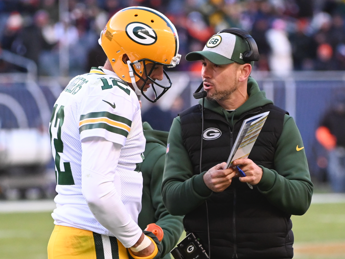 Quote from Packers head coach Matt LaFleur sounds good but it's likely not  accurate - Home - A to Z Sports