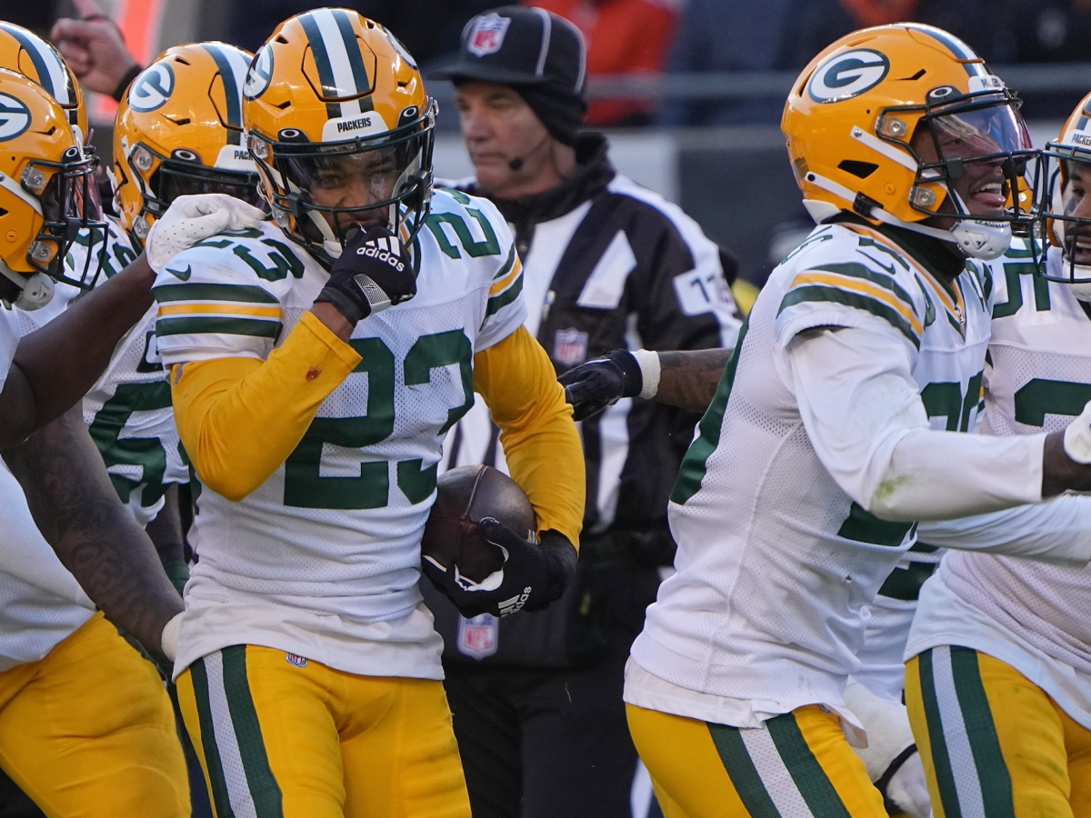 Jaire Alexander delivers must-see post-game interview after