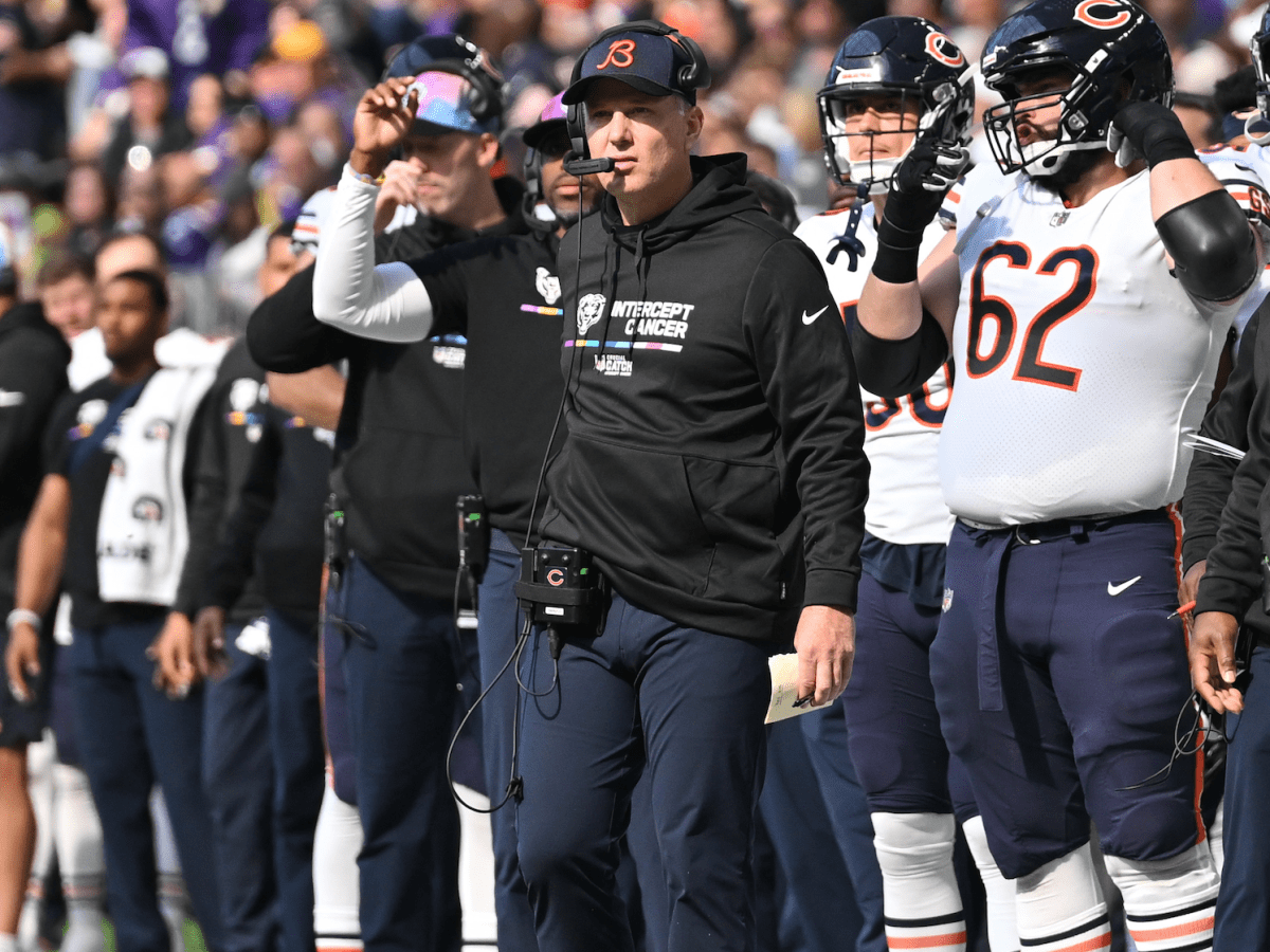 Bears GM Ryan Poles spotted at Penn State-Northwestern game - A to Z Sports